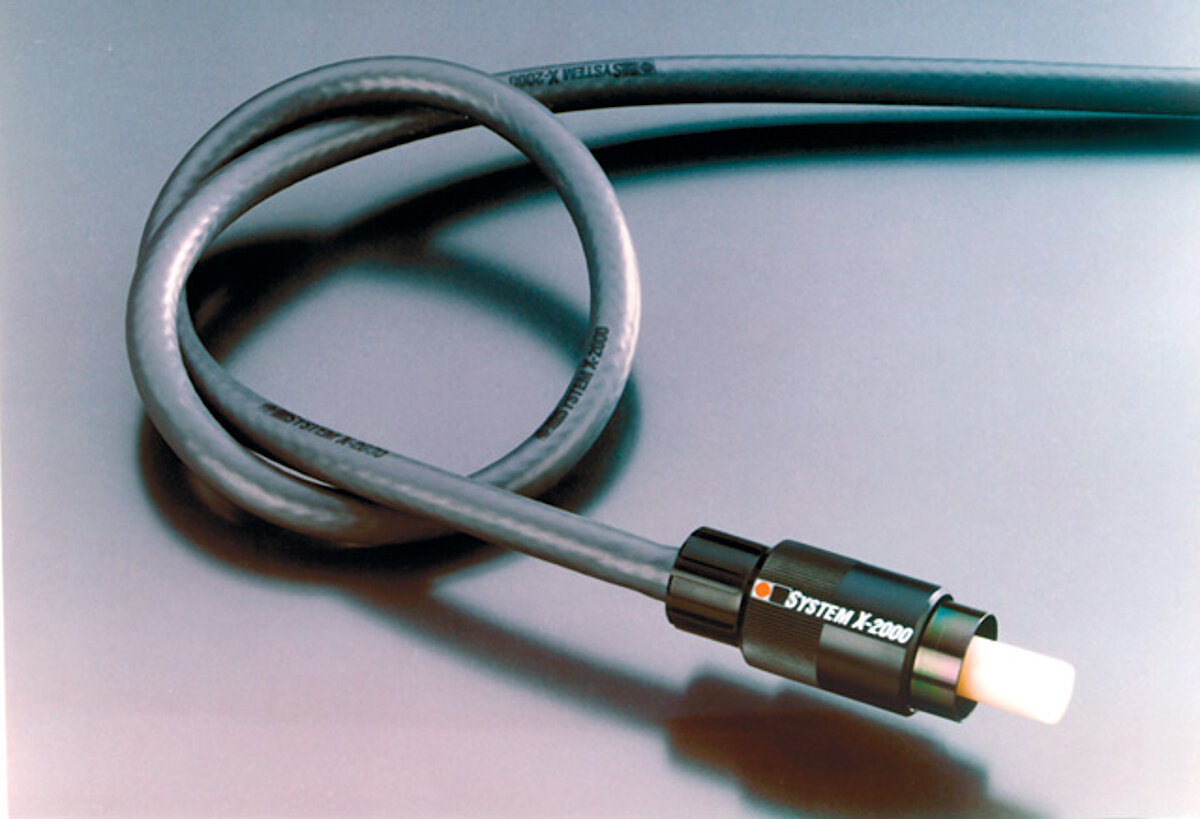 Connection cable system X-2000 for ring ionizer