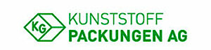 Kunststoff Packungen AG Logo mit Kundenfeedback.