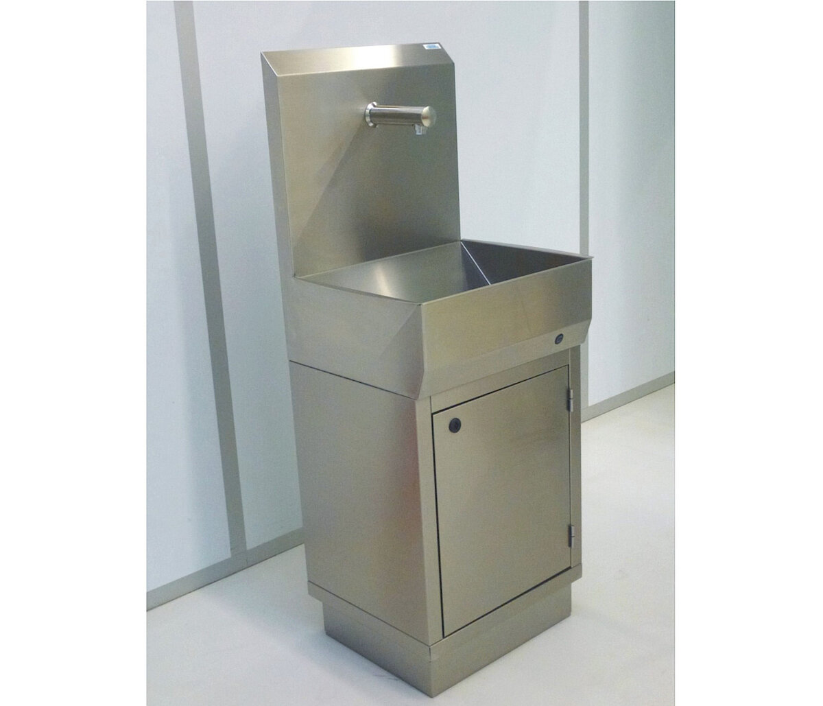 Cleanroom V2A stainless steel washbasin