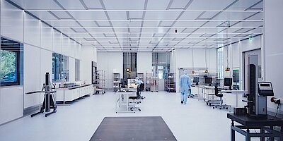 Cleanroom for semiconductor manufacturing, ISO 6