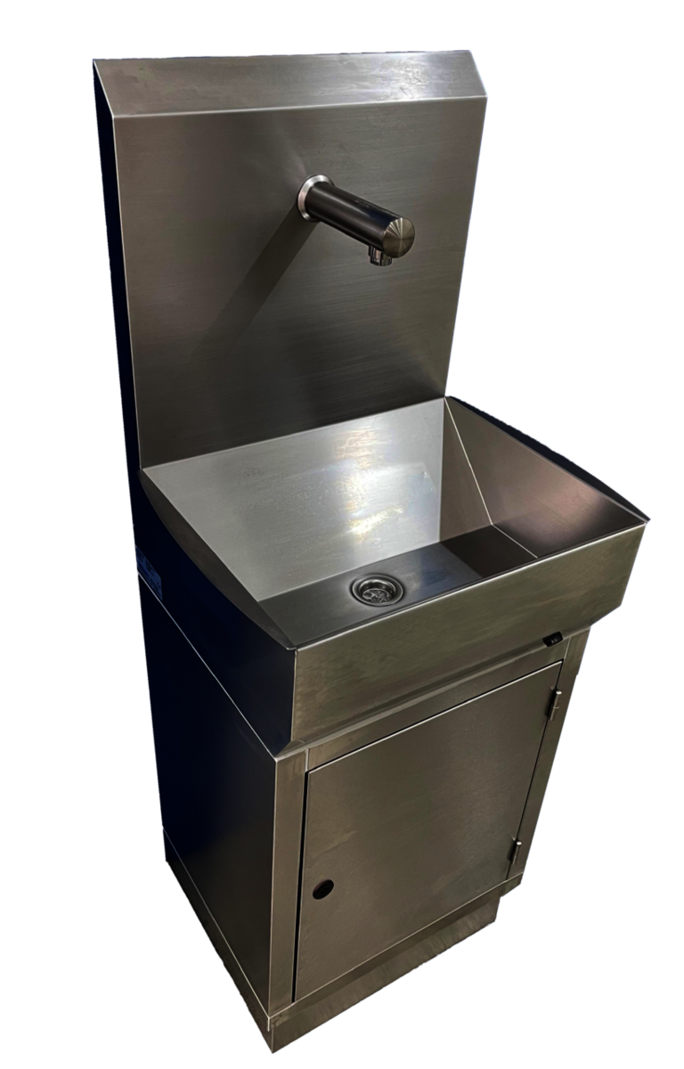 Washbasin stainless steel