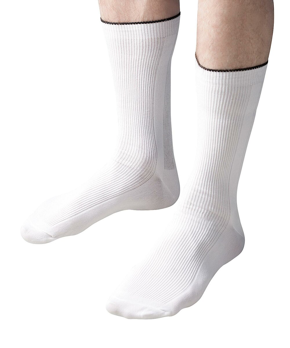 Cleanroom reusable socks, nylon