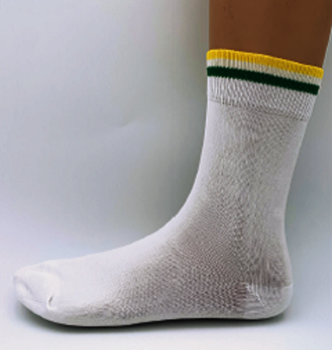 Reusable cleanroom socks