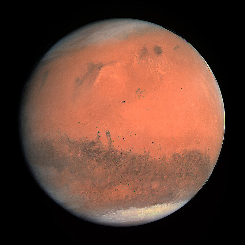 Bild zum Thema Reinraumtechnologien auf dem Mars.