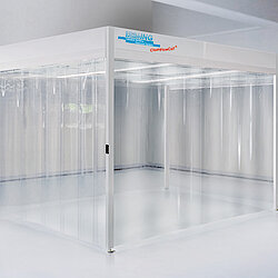 Cleanroom rental tent, cleanroom class ISO 5-8