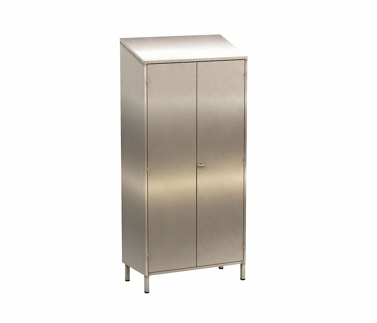 Stainless steel cleanroom cabinet