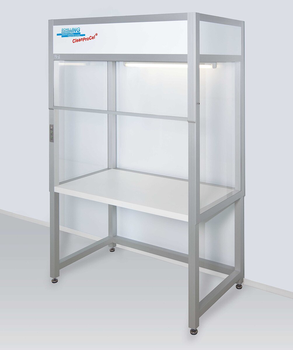 Laminar-Flow-Cabinet in Aluminium 1330 mm