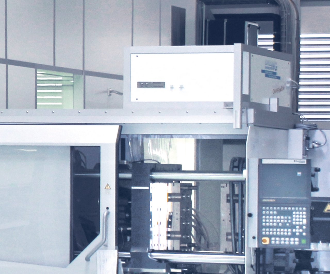 Die integrierte Laminar-Flow-Einheit wird in der industriellen Produktion verwendet. 