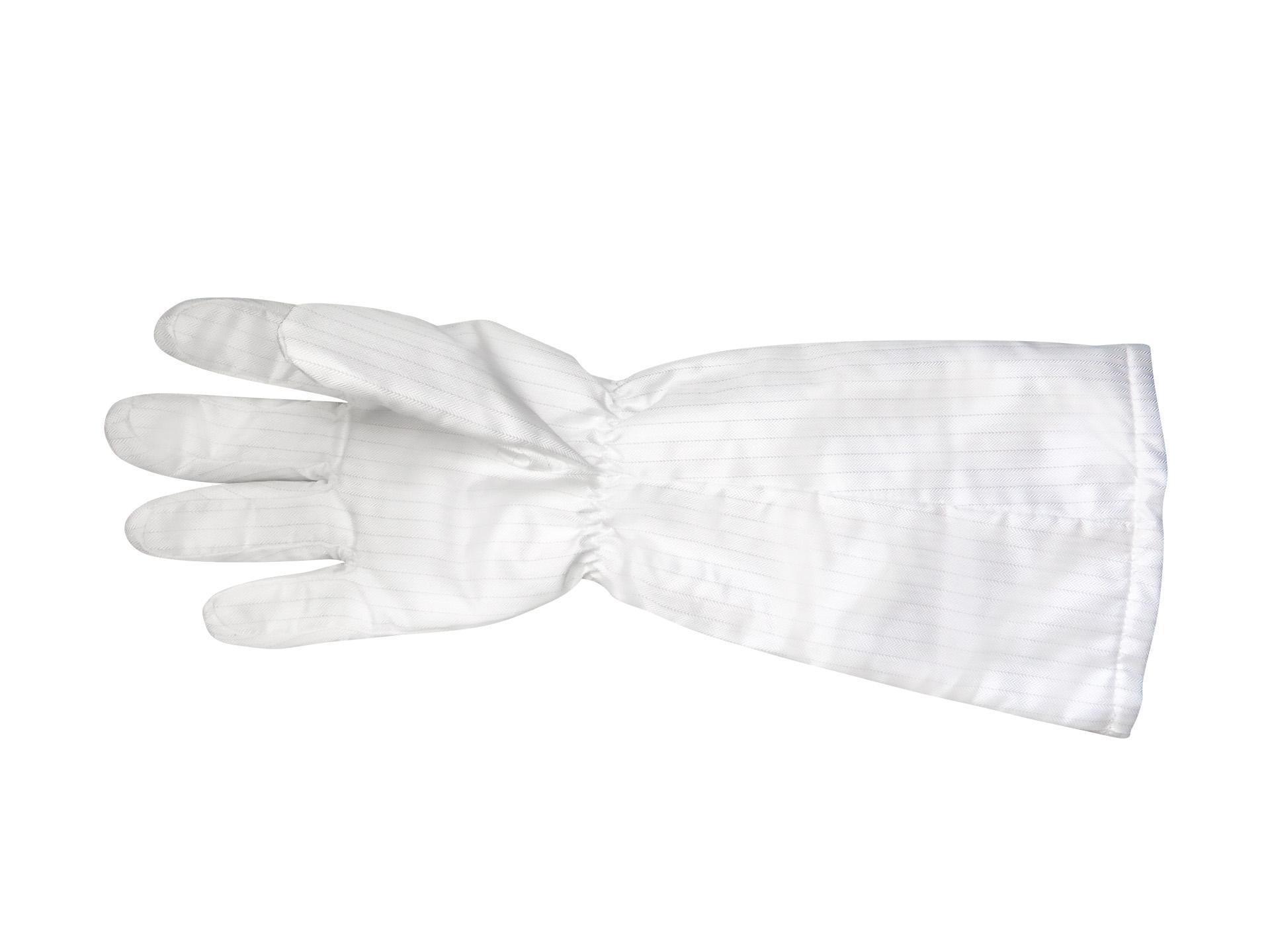 Cleanroom reusable heat protection gloves up to 300° C